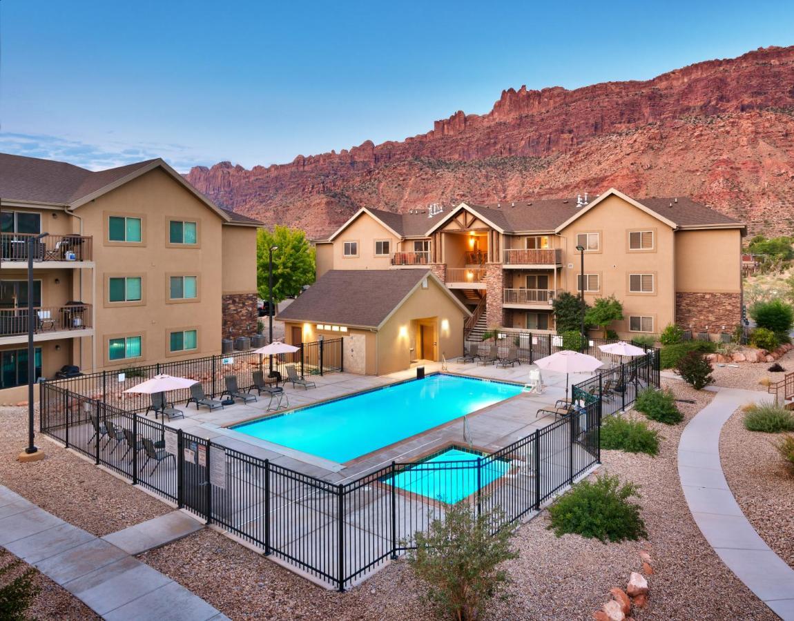 2G New Moab Redcliff Condo, Pool & Hot Tub Exterior foto